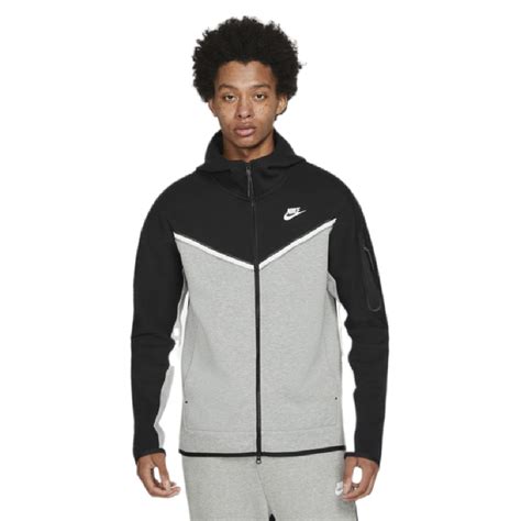 nike tech vest zwart grijs|nike tech broek zwart.